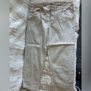 Vintage America Blues jeans in light tan color